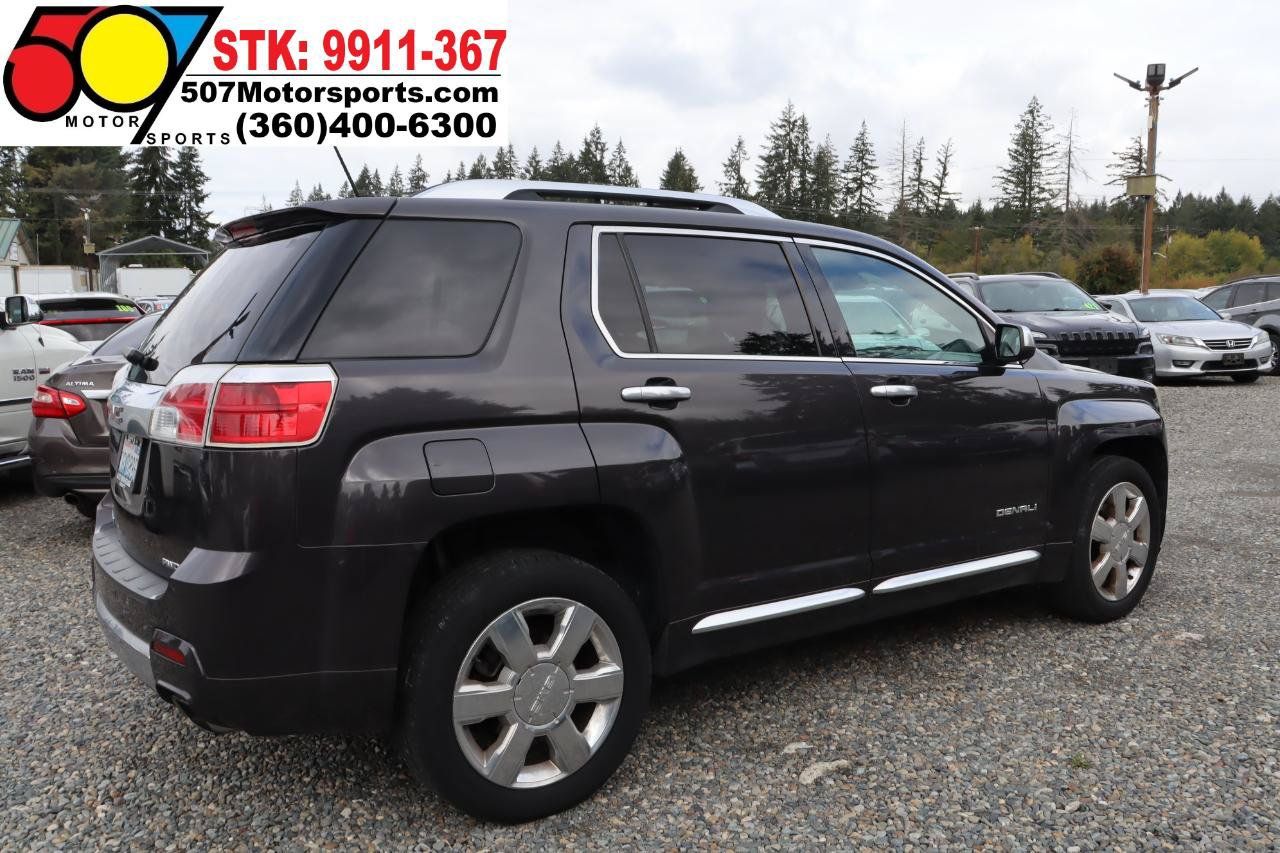 Used 2015 GMC Terrain Denali w/ Cargo Package AWD/4WD image 5