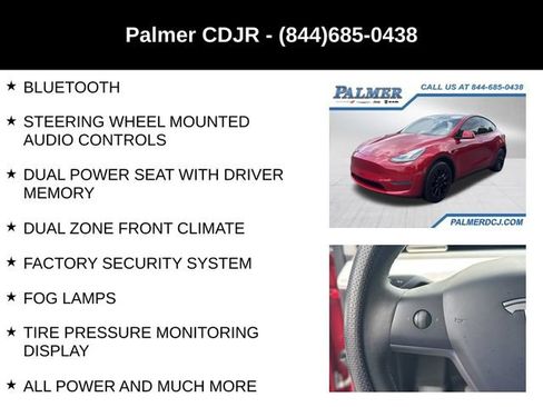 Used 2020 Tesla Model Y Long Range AWD/4WD image 18