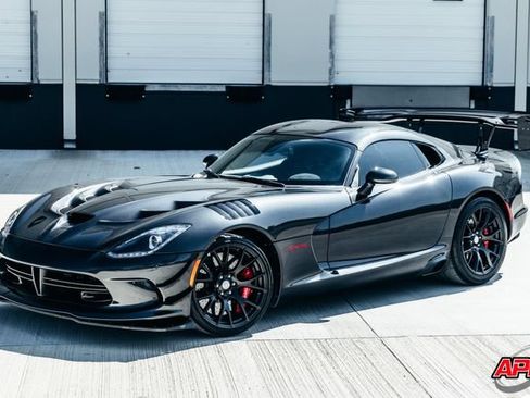 Used 2016 Dodge Viper ACR w/ Extreme Aero Package RWD image 52