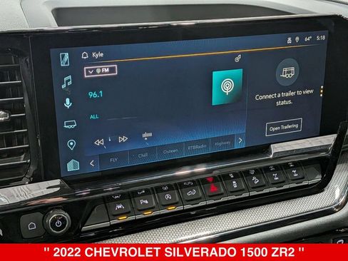 Used 2022 Chevrolet Silverado 1500 ZR2 AWD/4WD image 23
