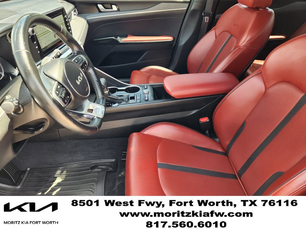 Used 2023 Kia K5 GT-Line w/ GT-Line Premium Package AWD/4WD image 12