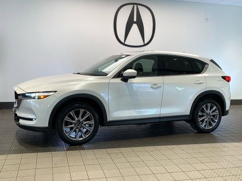 Used 2019 MAZDA CX-5 Grand Touring w/ GT Premium Package image 3