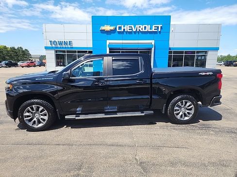 Used 2020 Chevrolet Silverado 1500 RST AWD/4WD image 4
