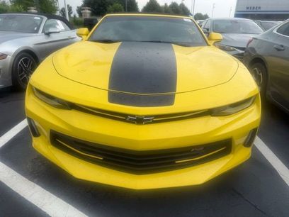 Used 2018 Chevrolet Camaro LT