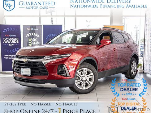 Used 2022 Chevrolet Blazer LT FWD image 1