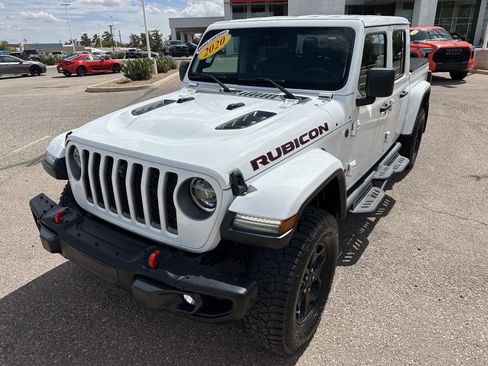 Used 2020 Jeep Gladiator Rubicon AWD/4WD image 1