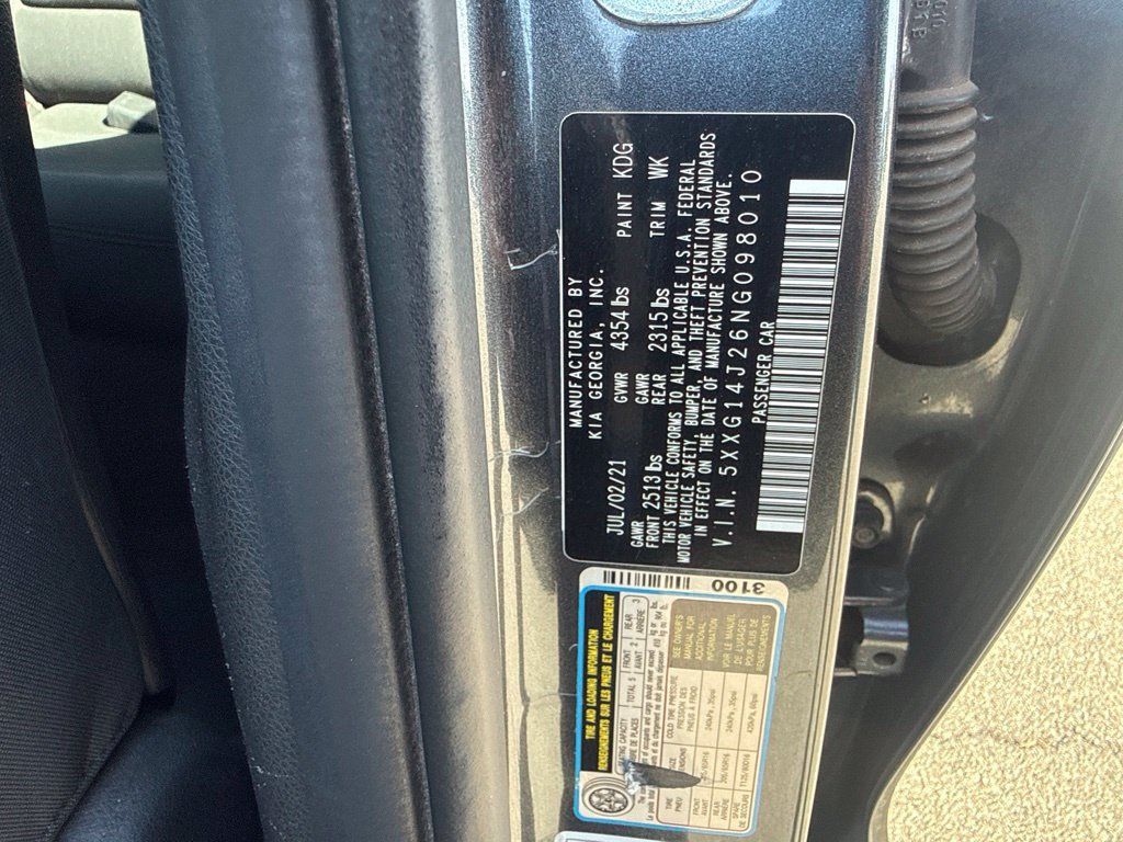 Used 2022 Kia K5 LXS FWD image 20