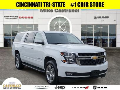Used 2017 Chevrolet Suburban LT