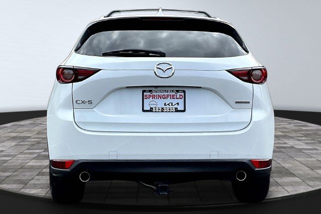 Used 2020 MAZDA CX-5 Grand Touring w/ GT Premium Package FWD image 5