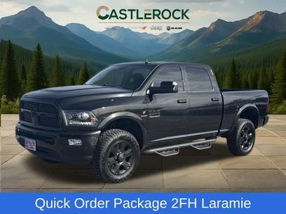 Certified 2016 RAM 2500 Laramie