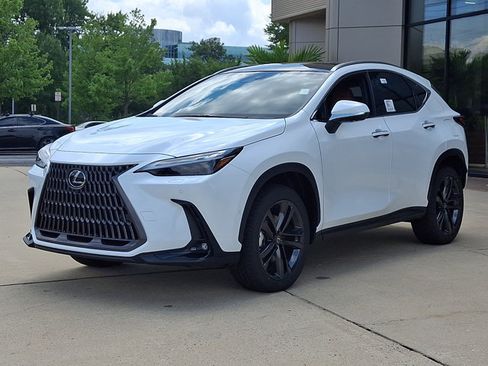 New 2026 Lexus NX 450h+ AWD w/ Luxury Package image 2