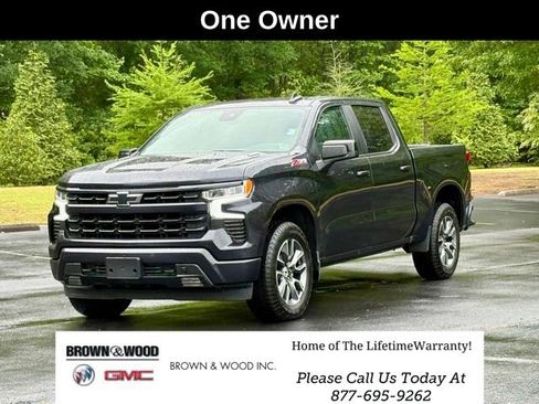 Used 2023 Chevrolet Silverado 1500 RST w/ Z71 Off-Road Package AWD/4WD image 1