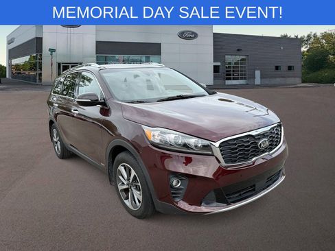 Used 2019 Kia Sorento EX w/ EX Touring Package AWD/4WD image 2