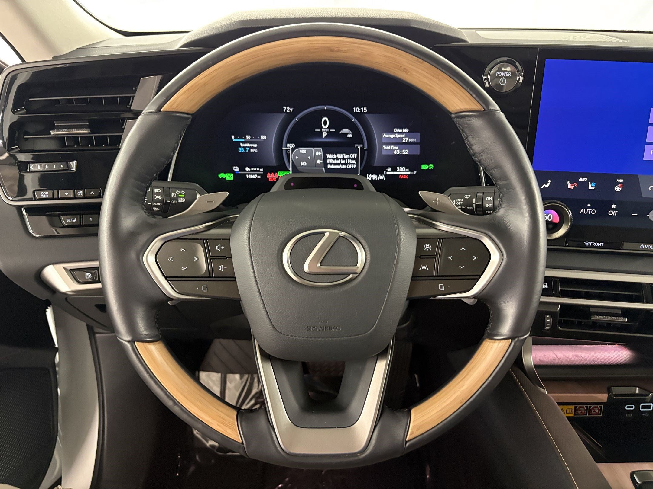 Used 2025 Lexus RX 450h AWD w/ Convenience Package image 11