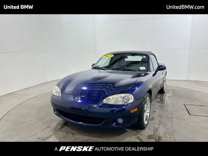 Used 2003 MAZDA MX-5 Miata