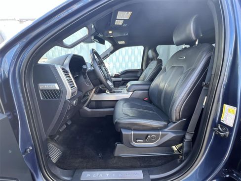 Used 2015 Ford F150 Platinum w/ Technology Package image 11