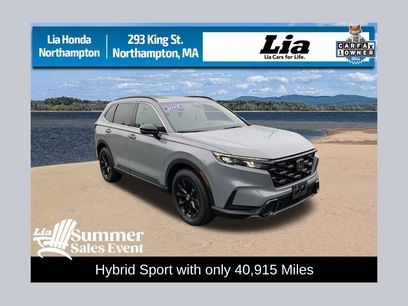 Used 2024 Honda CR-V Sport