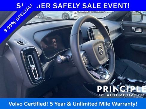 Certified 2024 Volvo XC40 Recharge Plus w/ Protection Package Premier RWD image 19