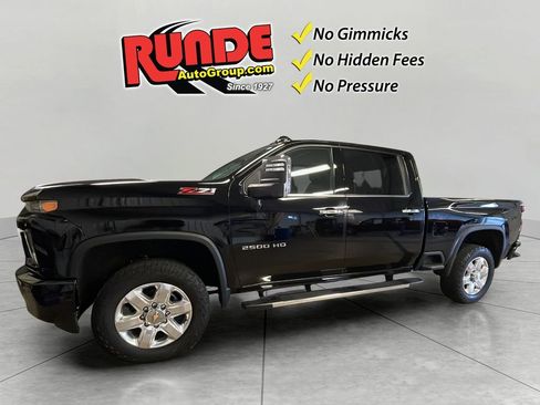Used 2023 Chevrolet Silverado 2500 LTZ w/ Z71 Chrome Sport Edition AWD/4WD image 5