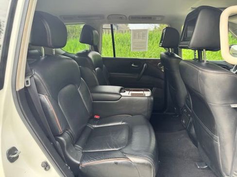 Used 2017 Nissan Armada Platinum w/ Captain Seat Package AWD/4WD image 18