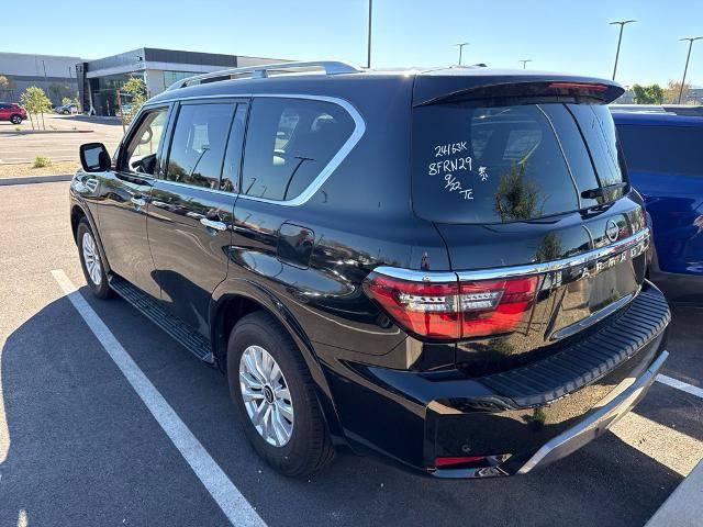 Used 2024 Nissan Armada SV AWD/4WD image 3