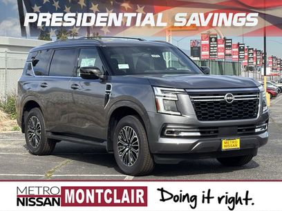 New 2026 Nissan Armada SL