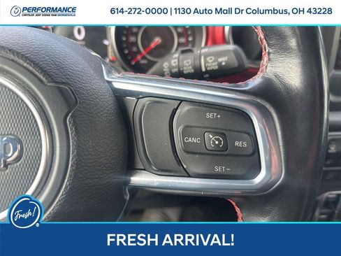 Used 2021 Jeep Wrangler Unlimited Rubicon w/ Cold Weather Group image 16