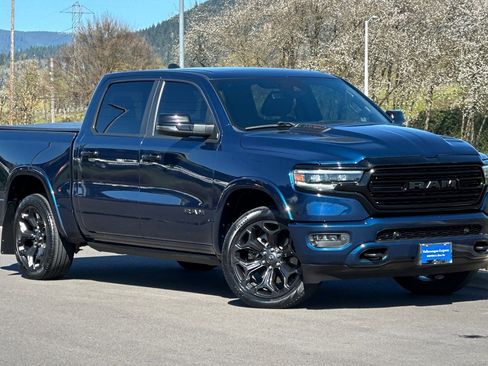 Used 2023 RAM 1500 Limited w/ Night Edition AWD/4WD image 1