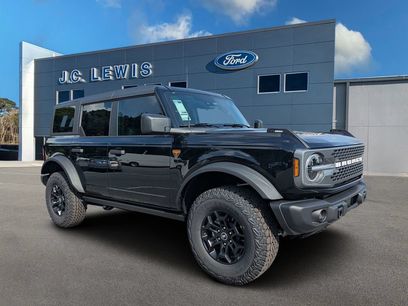New 2026 Ford Bronco Badlands
