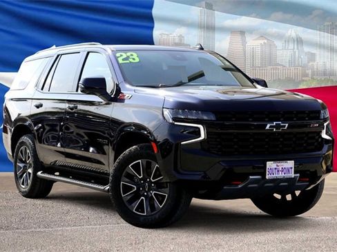 Used 2023 Chevrolet Tahoe Z71 w/ Luxury Package image 1