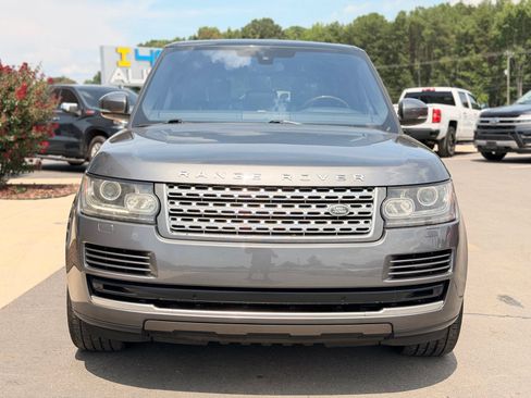 Used 2016 Land Rover Range Rover HSE AWD/4WD image 5