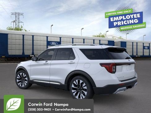 New 2026 Ford Explorer Platinum AWD/4WD image 5