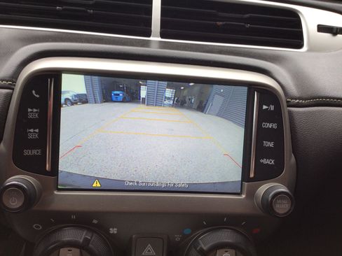 Used 2015 Chevrolet Camaro SS w/ RS Package RWD image 13