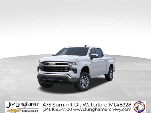 New 2026 Chevrolet Silverado 1500 LT AWD/4WD image 8