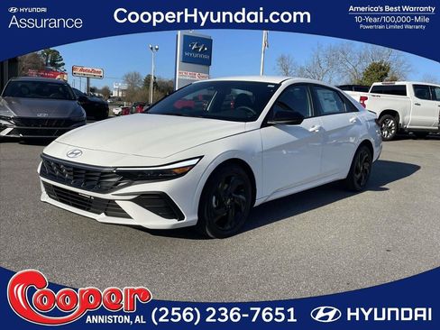 New 2026 Hyundai Elantra Sport image 1