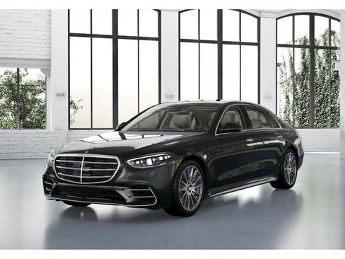 New 2026 Mercedes-Benz S 580 4MATIC Sedan image 40