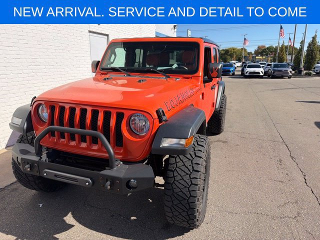 Used 2018 Jeep Wrangler Unlimited Sport S AWD/4WD image 2