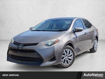 Used 2018 Toyota Corolla LE