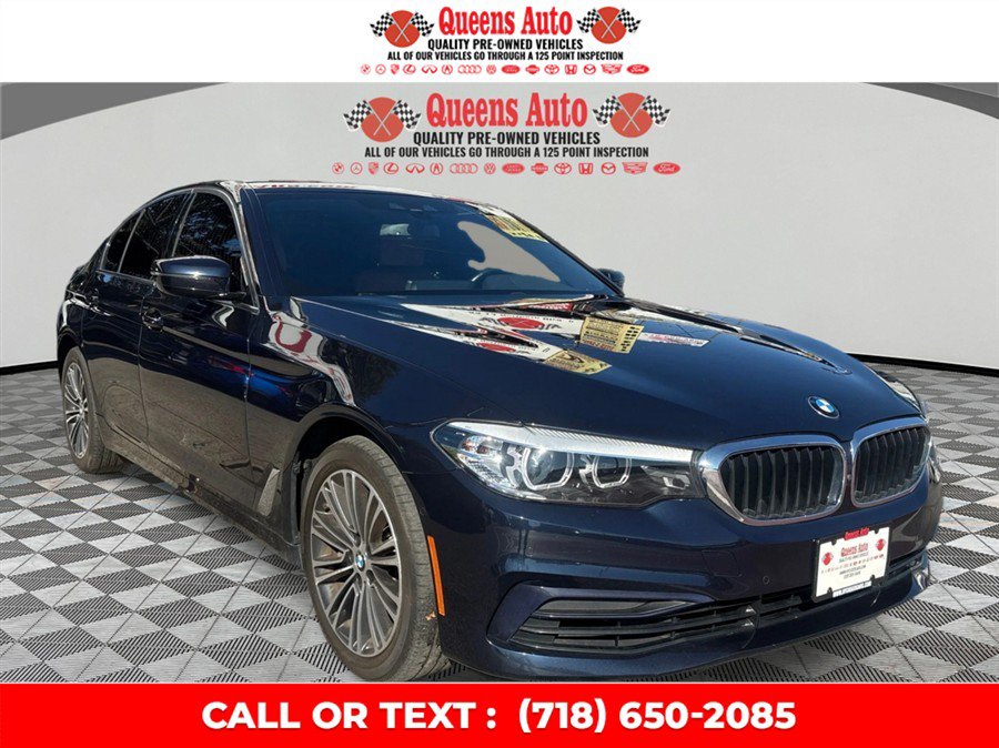 Used 2020 BMW 540i xDrive w/ Premium Package AWD/4WD image 9