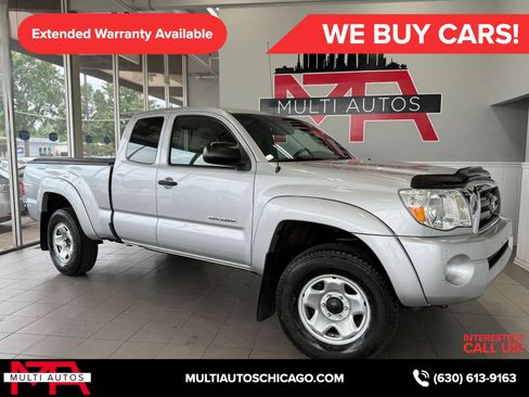 Used 2010 Toyota Tacoma 4x4 Access Cab V6 image 10