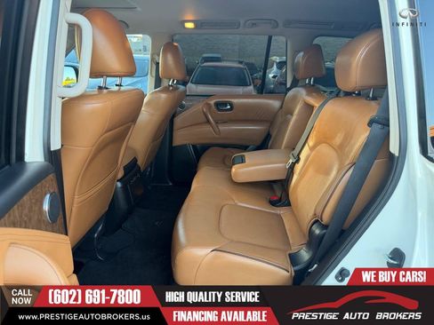 Used 2016 INFINITI QX80 2WD w/ Signature Edition Package image 16