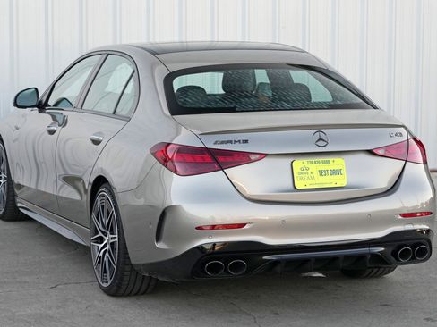 Used 2024 Mercedes-Benz C 43 AMG 4MATIC Sedan image 58