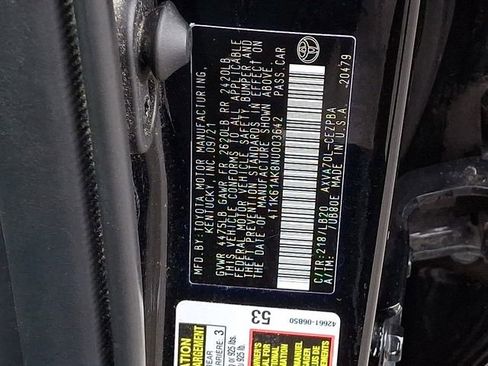 Used 2022 Toyota Camry XSE image 31