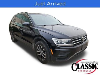 Used 2019 Volkswagen Tiguan SE