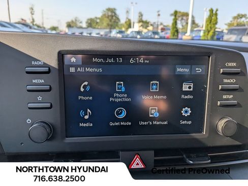 Certified 2026 Hyundai Elantra Sport FWD image 20