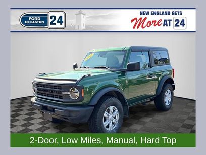 Certified 2022 Ford Bronco 2-Door