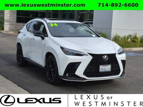 Certified 2024 Lexus NX 450h+ F Sport w/ Vision Package AWD/4WD image 4