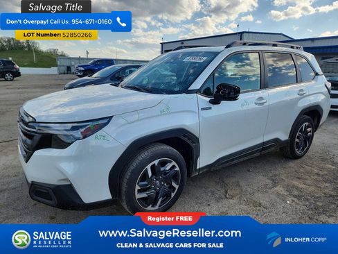 Used 2025 Subaru Forester Limited w/ Popular Package AWD/4WD image 1