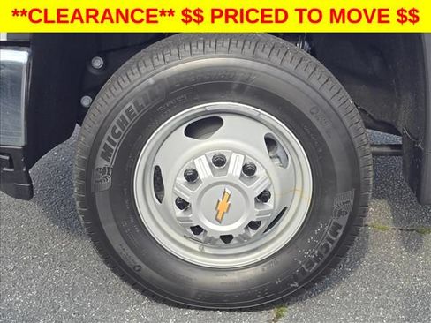 New 2025 Chevrolet Silverado 3500 W/T w/ WT Convenience Package AWD/4WD image 32