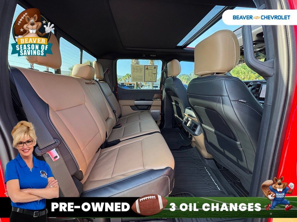 Used 2024 Ford F350 Lariat w/ Lariat Ultimate Package AWD/4WD image 29